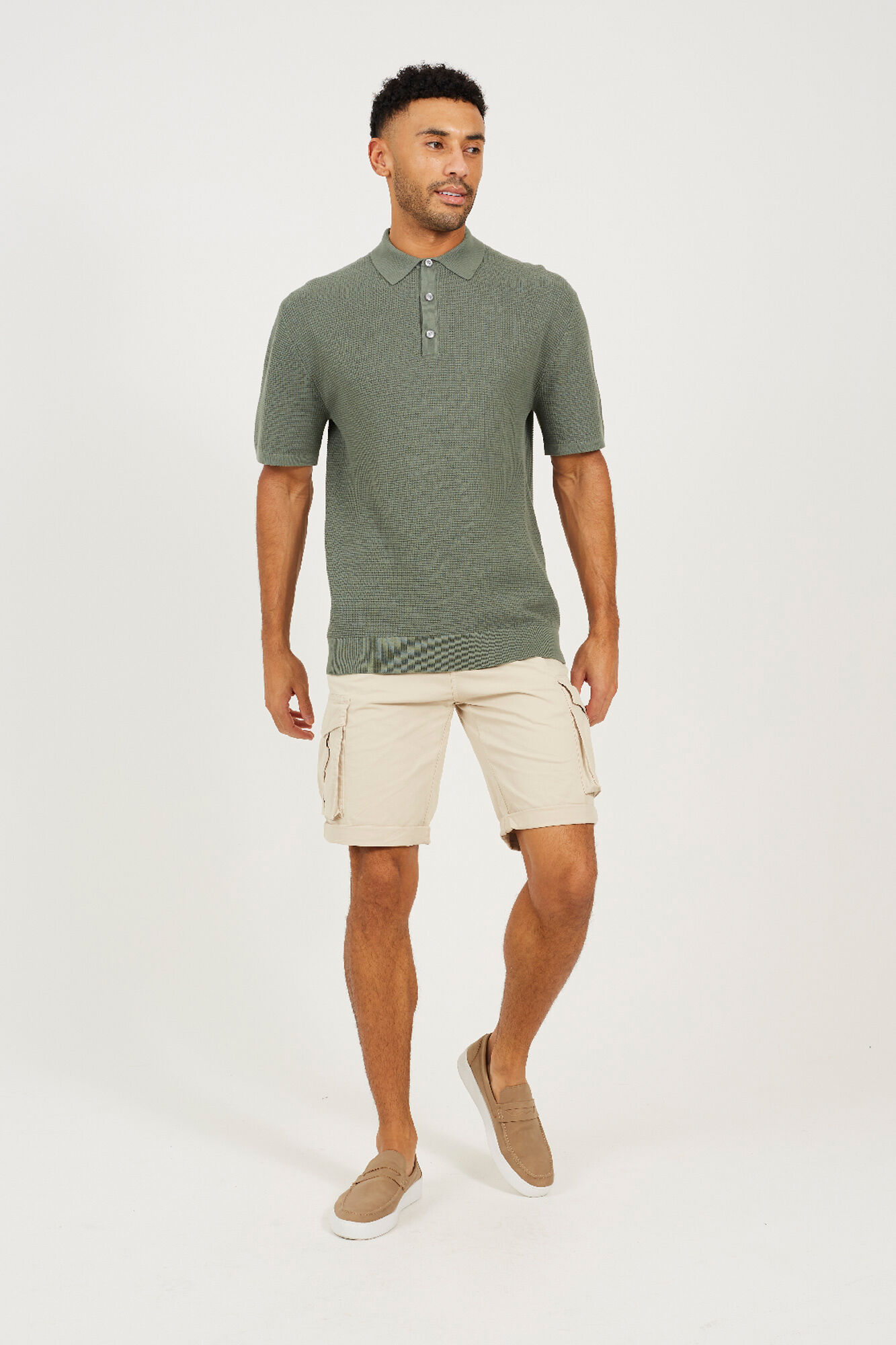 Brave Soul Short cargo con siete bolsillos