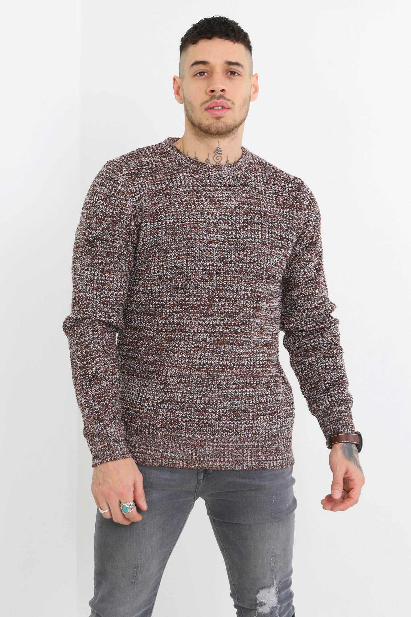 Brave Soul Jersey jaspeado