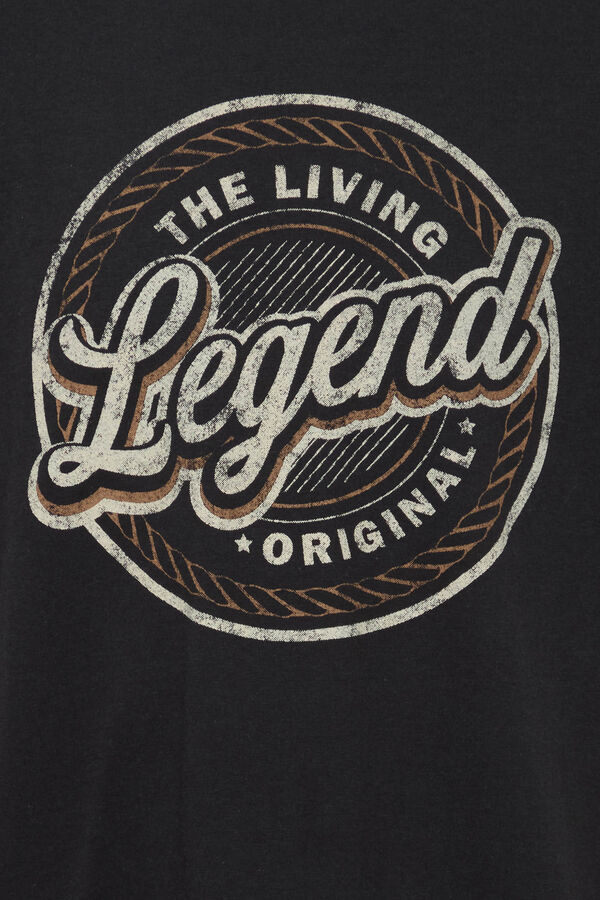 Blend Camiseta manga corta BHJABIR negro