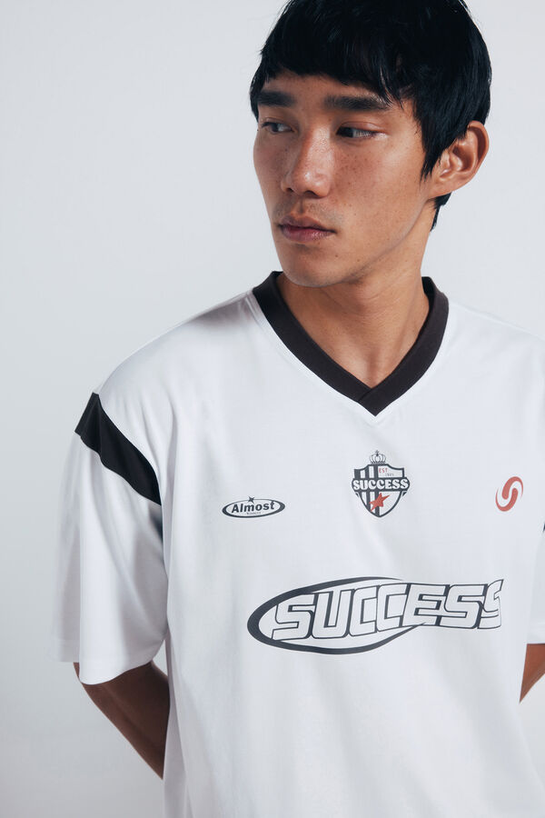 Springfield Camiseta sport success blanco