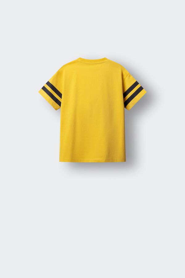 Springfield Kids T-shirt de manga curta LA menino estampado