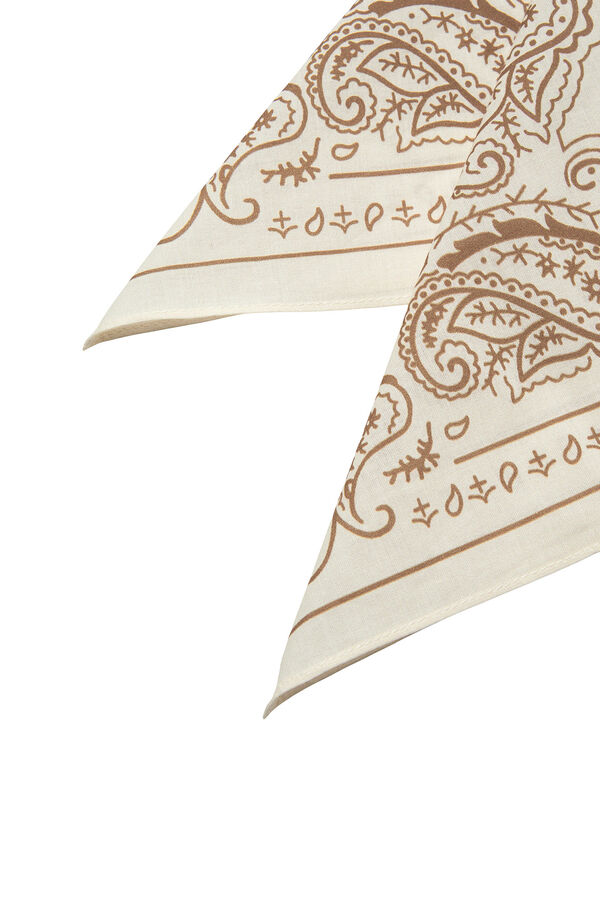 Jack & Jones Bandana paisley blanco