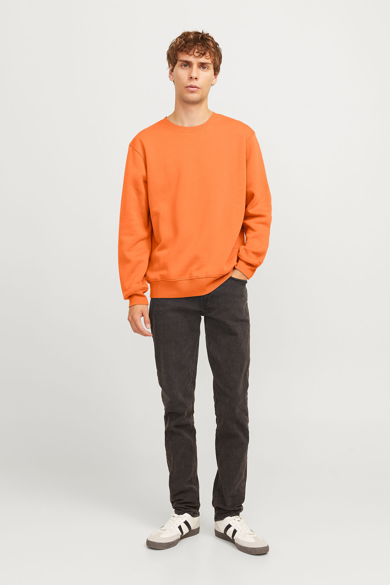 JJ REBEL Sudadera ligera relaxed fit