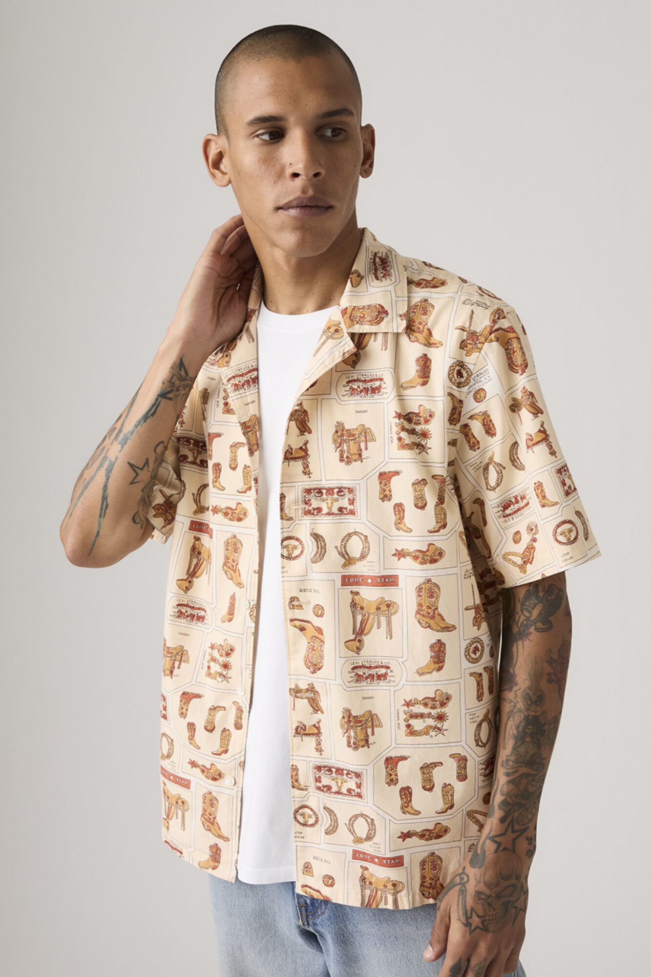 Levi's Camisa de manga curta