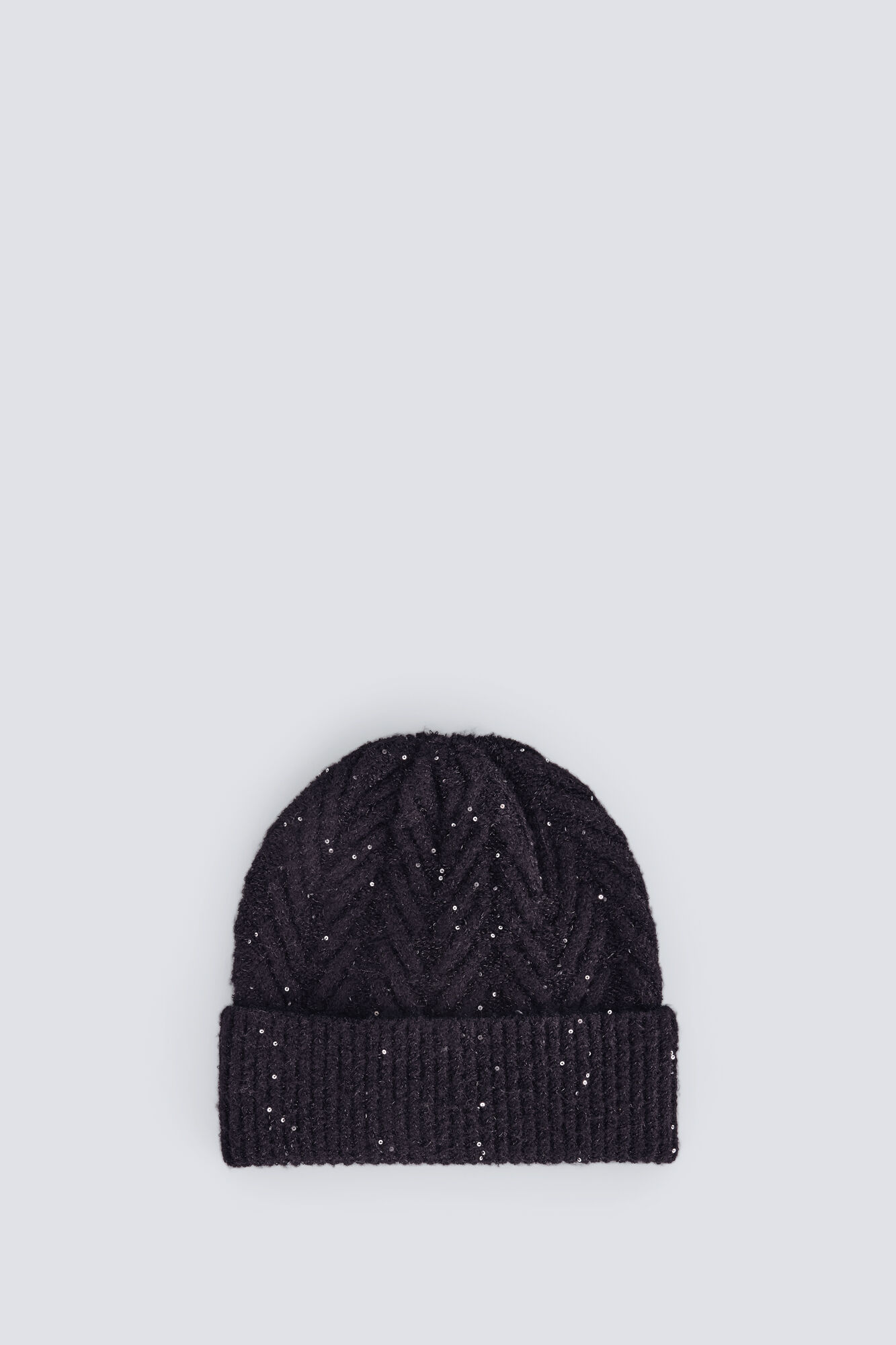 Springfield Gorro de malha com bon&eacute;