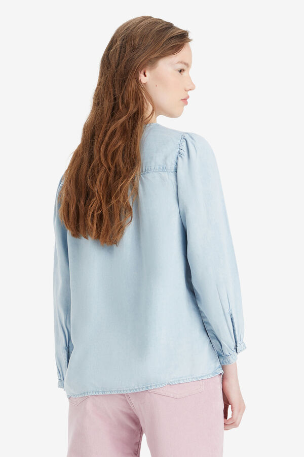 Levi's Blusa de ganga Levis®  azul
