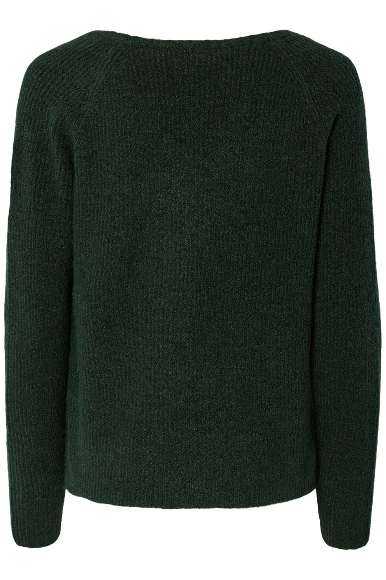 Pieces Camisola gola em bico b&aacute;sica