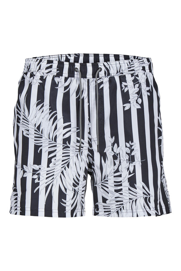 Jack & Jones PLUS Fato de banho fit regular preto