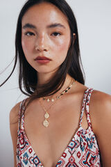 Springfield Collar monedas doradas amarillo