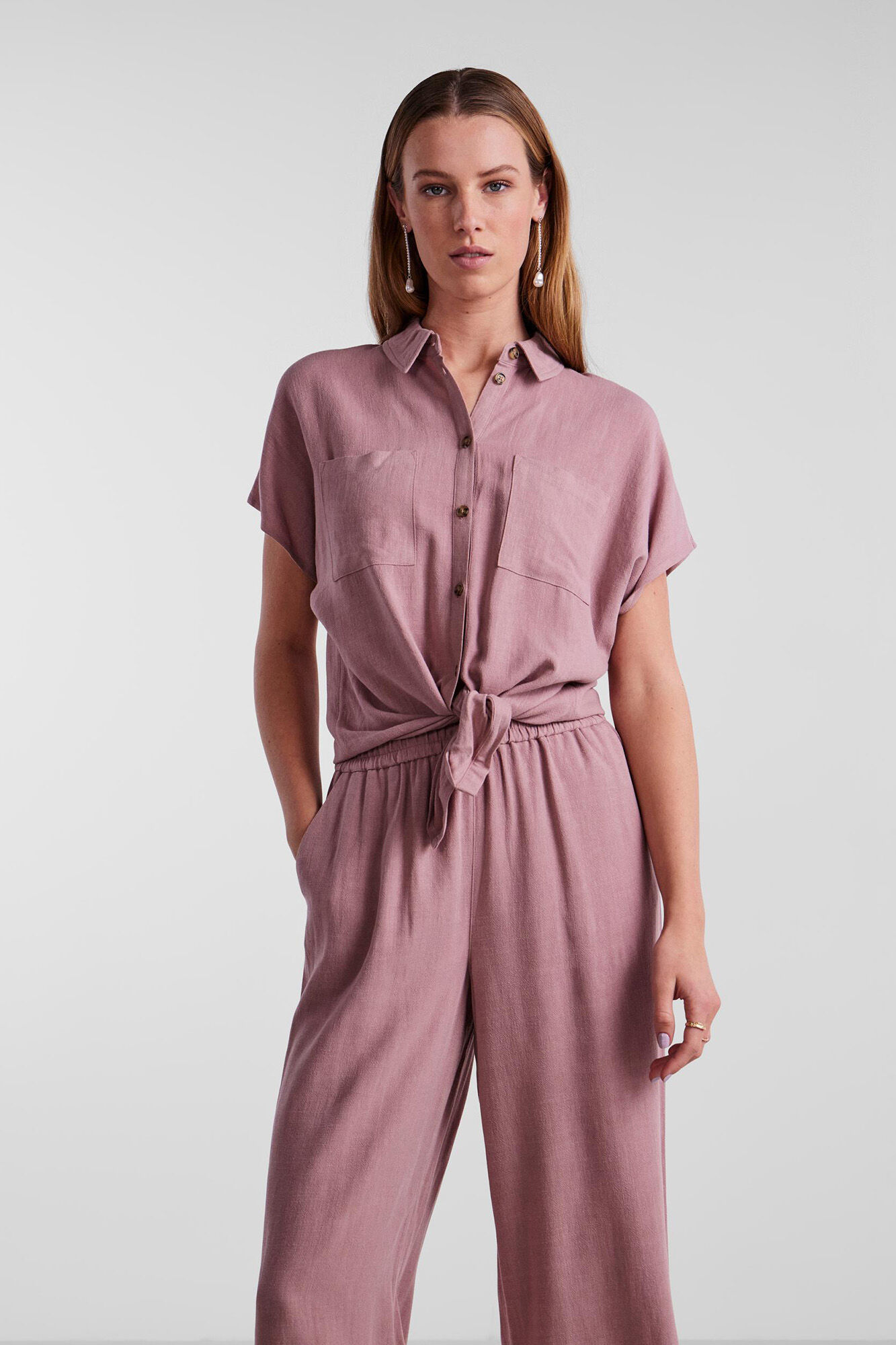 Pieces Camisa de lino
