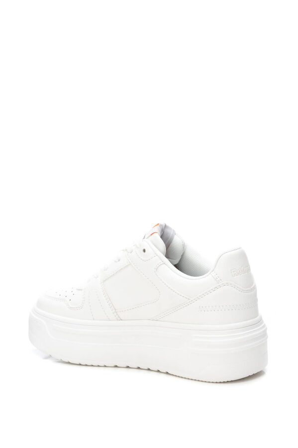 Refresh Sapatilha/Chinelo Feminino Com Renda Branca branco