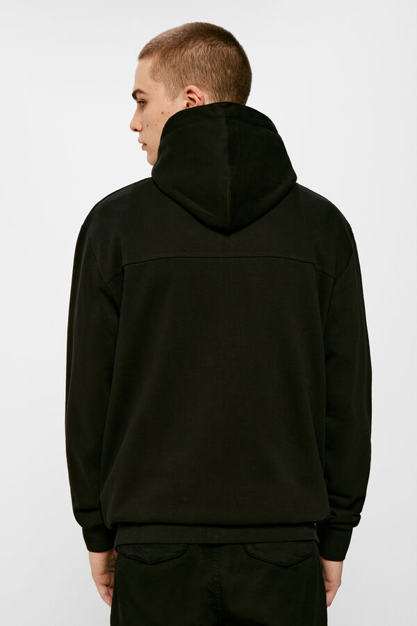 Springfield Sudadera cortes negro