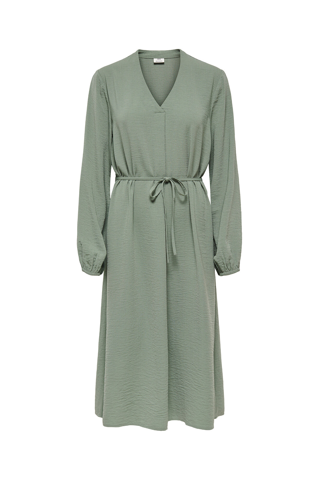 JDY Vestido midi manga larga