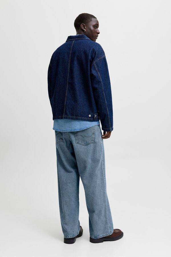 Jack & Jones Jeans wide fit azul