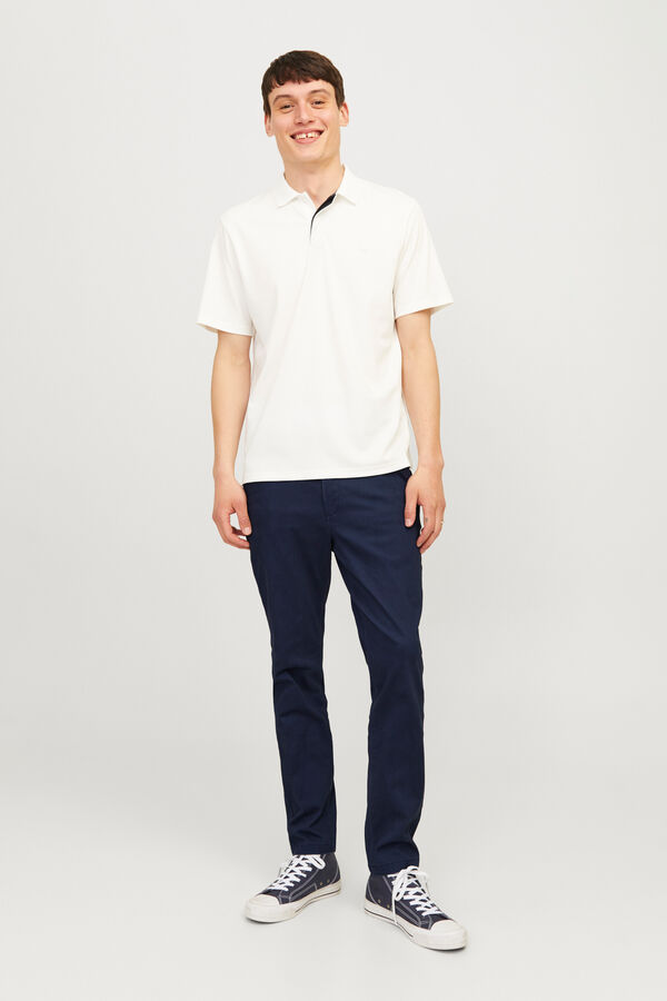 Jack & Jones Pantal&oacute;n slim fit azul
