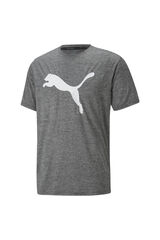 Puma TRAIN FAV HEATHER CAT TEE preto