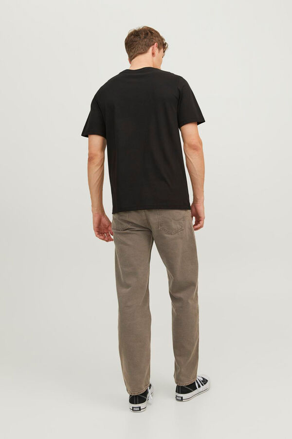 Jack & Jones T-shirt regular fit preto