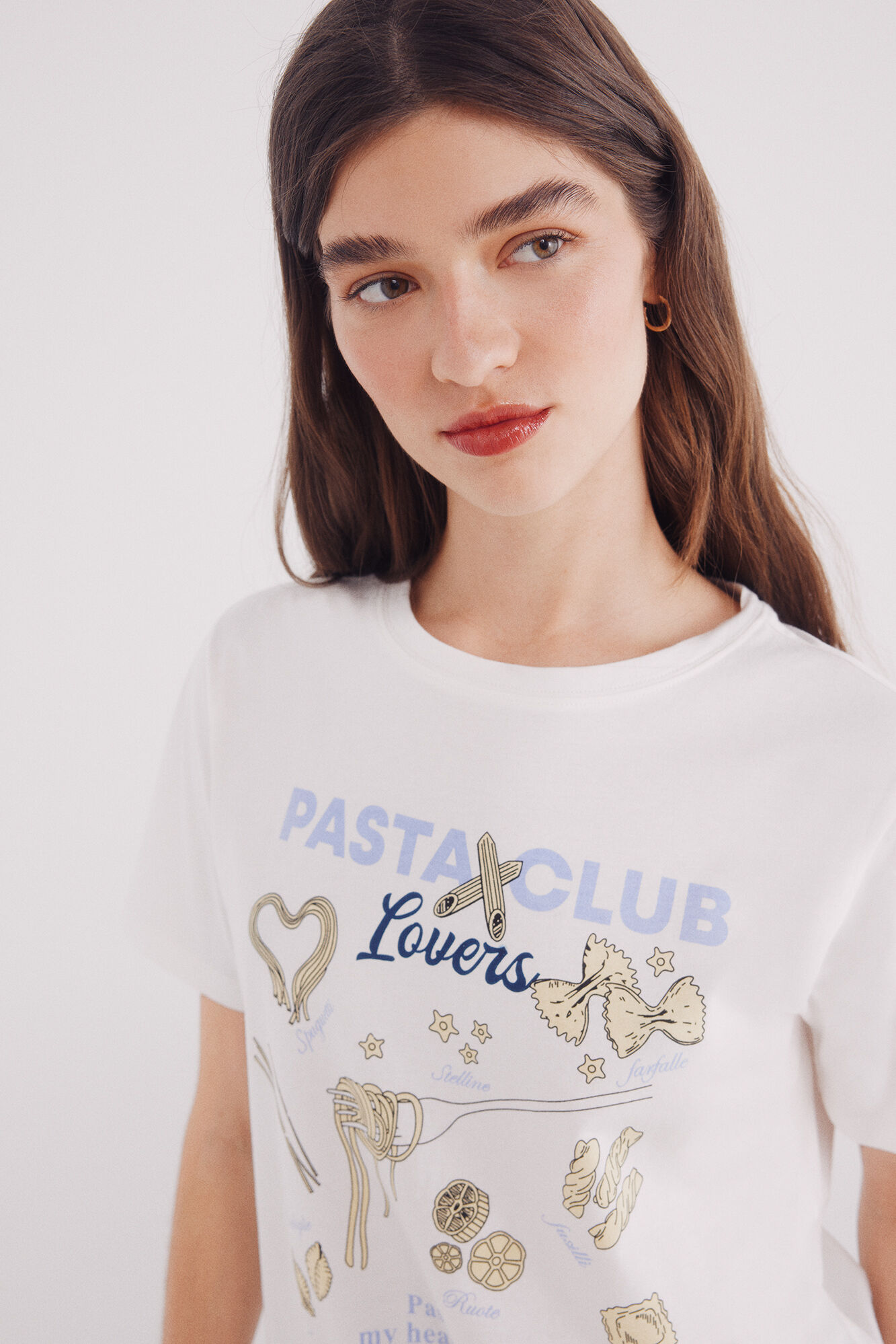 Springfield Camiseta "Pizza club"