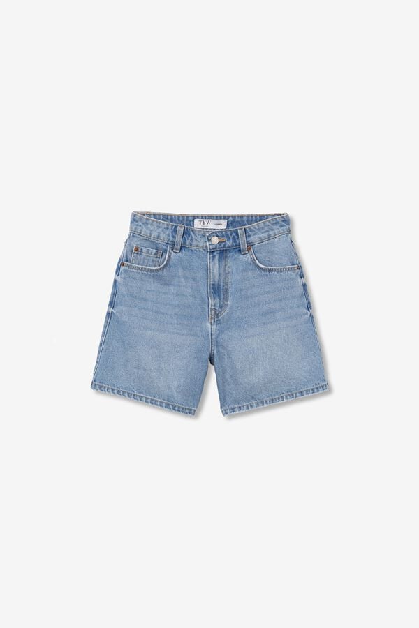 Tiffosi Young Shorts vaqueros baggy azul