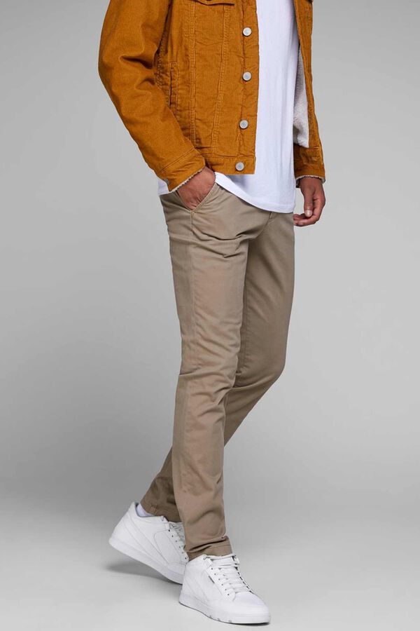 Jack & Jones Chinos slim fit beige