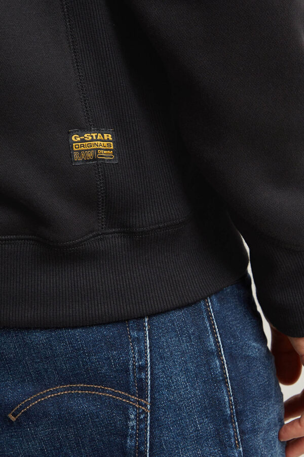 G-STAR Sweatshirt Premium capuz preto