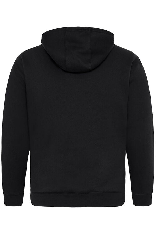 Blend PLUS Sweatshirt com capuz preto