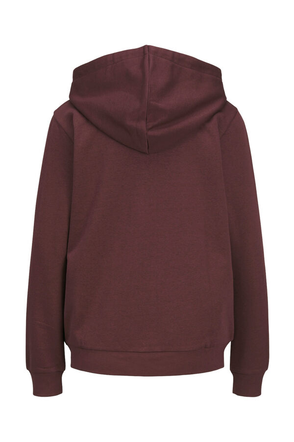 Jack & Jones Sweatshirt com fecho-&eacute;clair rosa