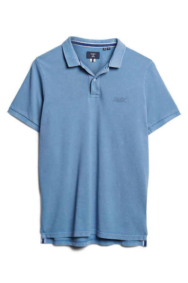 Superdry Polo Destroyed azul