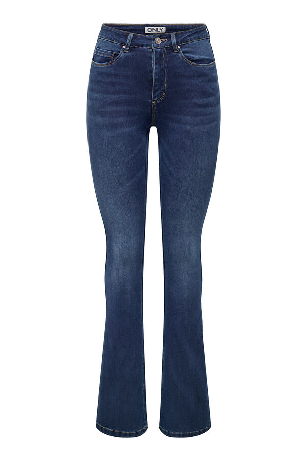 Only Jeans à boca de sino azul