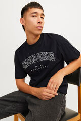 Jack & Jones Camisola corte relaxed  preto