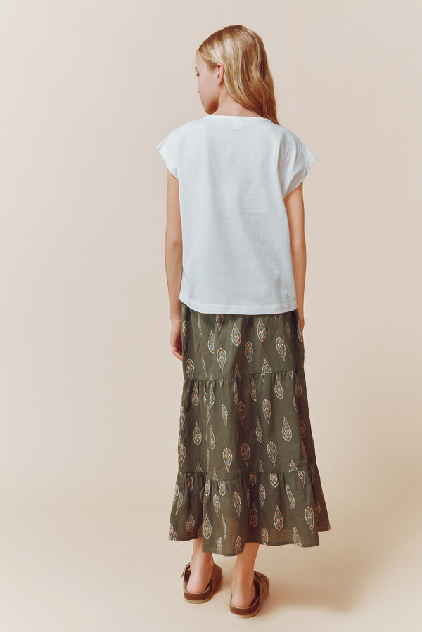 Springfield Kids Saia La Gomera estampado