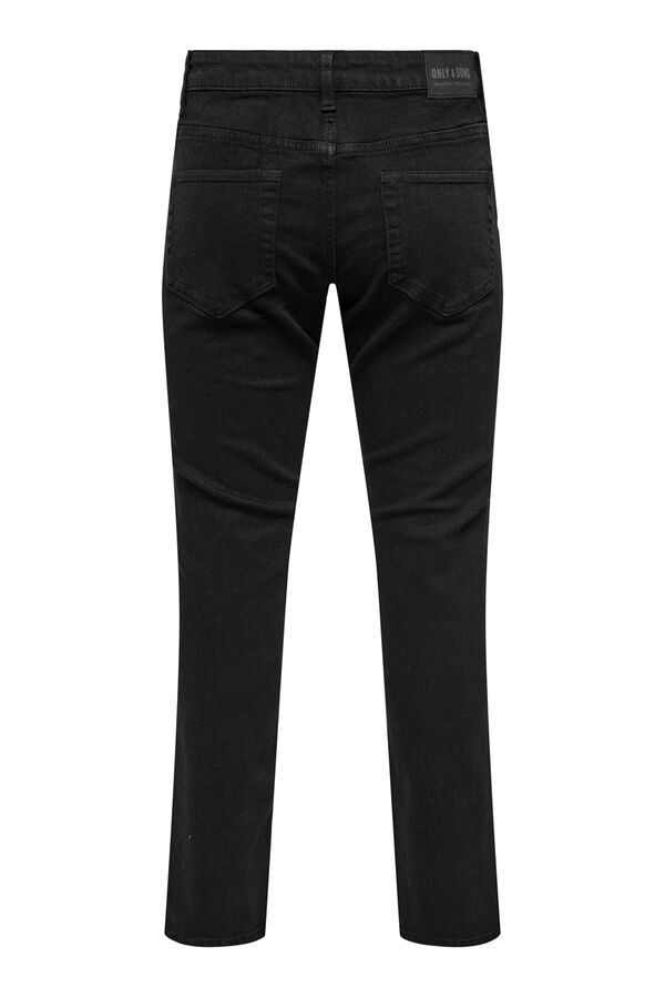 Only & Sons Jeans slim fit negro