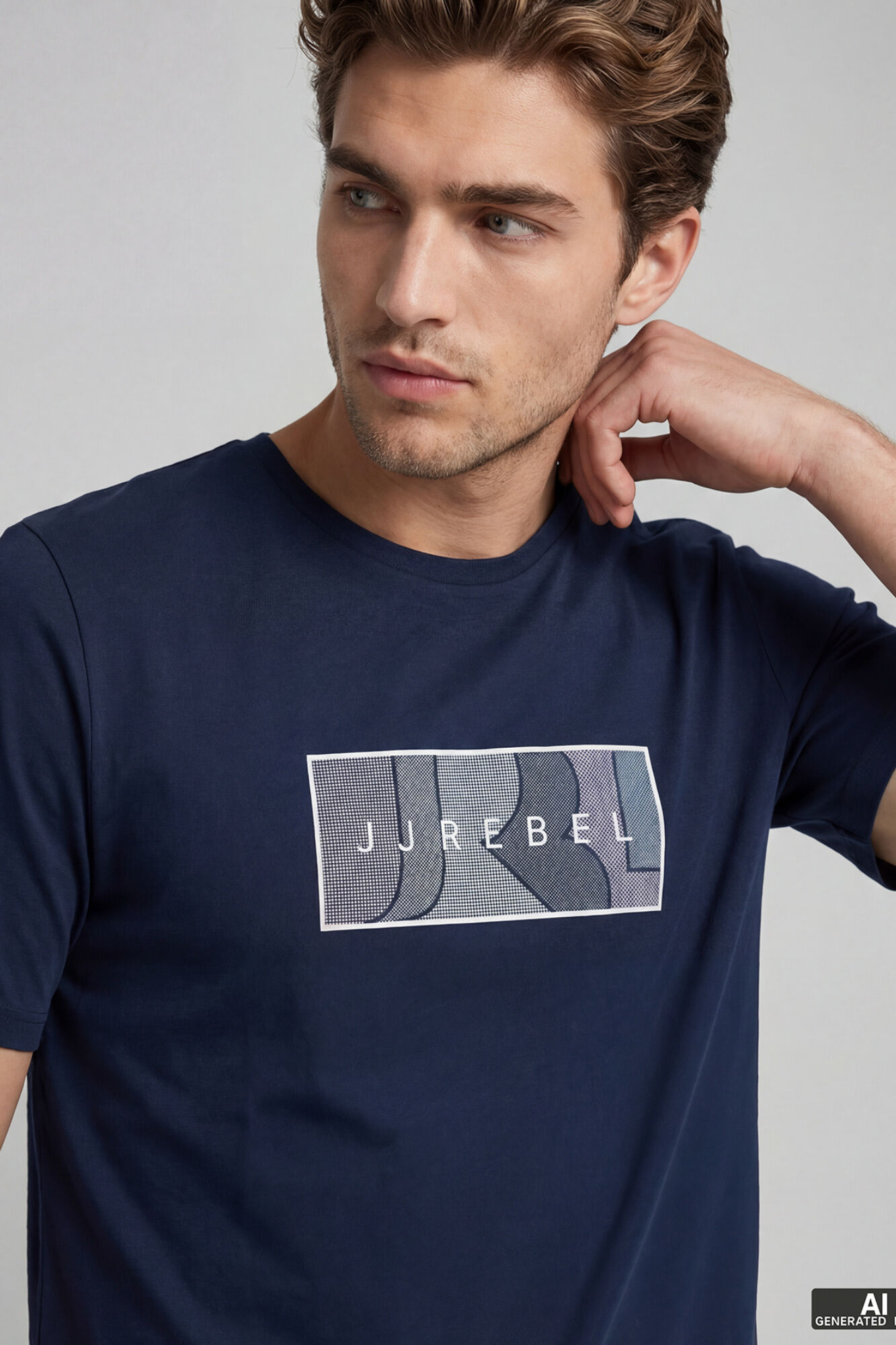 JJ REBEL Camiseta manga corta print