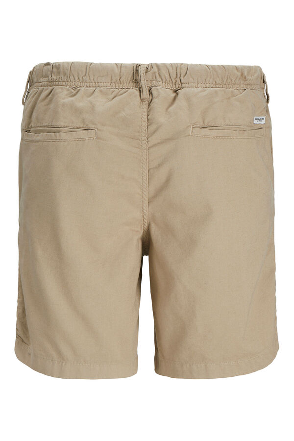 Jack & Jones PLUS Bermuda relaxada fit PLUS cinzento