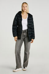 Jack & Jones Casaco parka leve preto