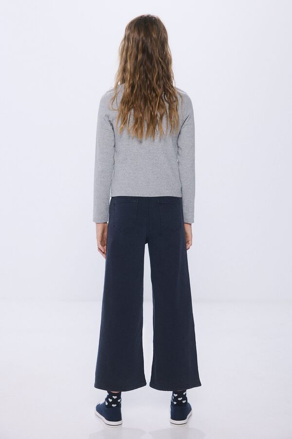 Springfield Kids Cal&ccedil;a culote de menina azul