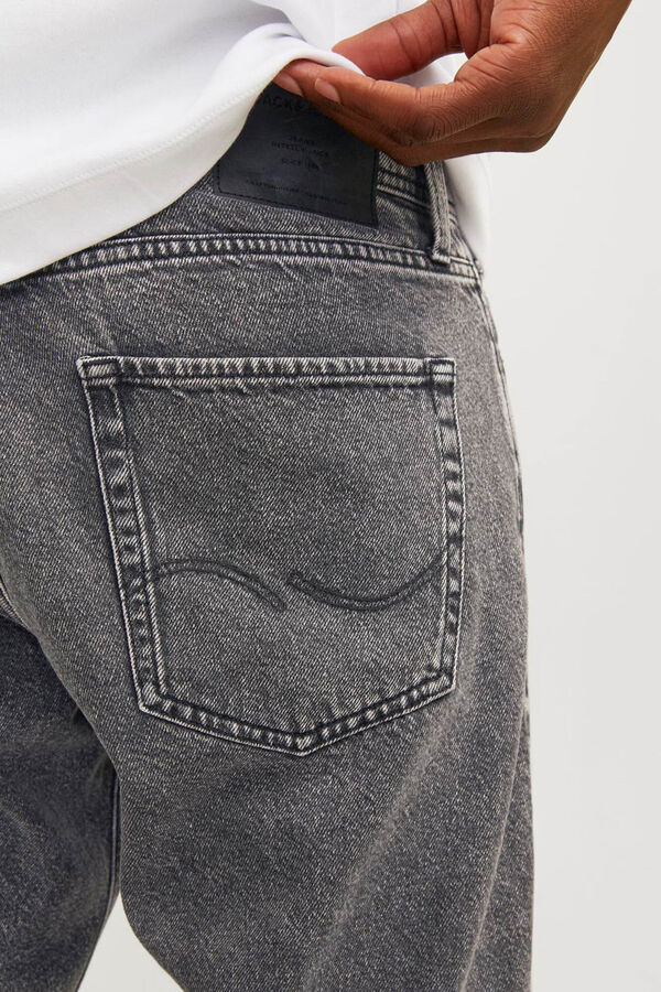 Jack & Jones Jeans Baggy Fit gris