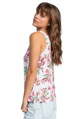 Roxy Top estampado sem mangas para Mulher branco