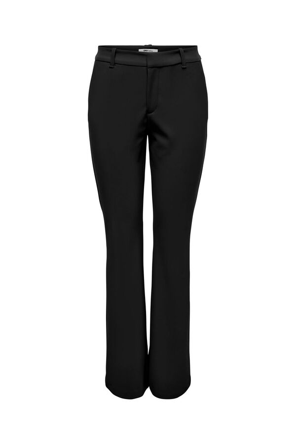 Only Pantal&oacute;n de vestir flared negro