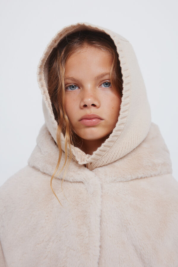 Springfield Kids Varios Acc. BALACLAVA ni&ntilde;a beige