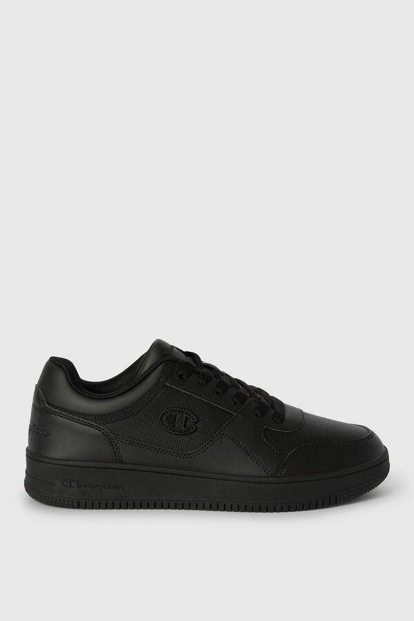 Champion T&ecirc;nis da moda Champion Basket preto
