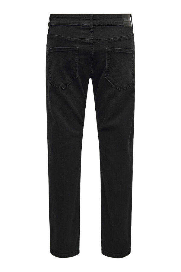 Only & Sons Jeans regular fit negro