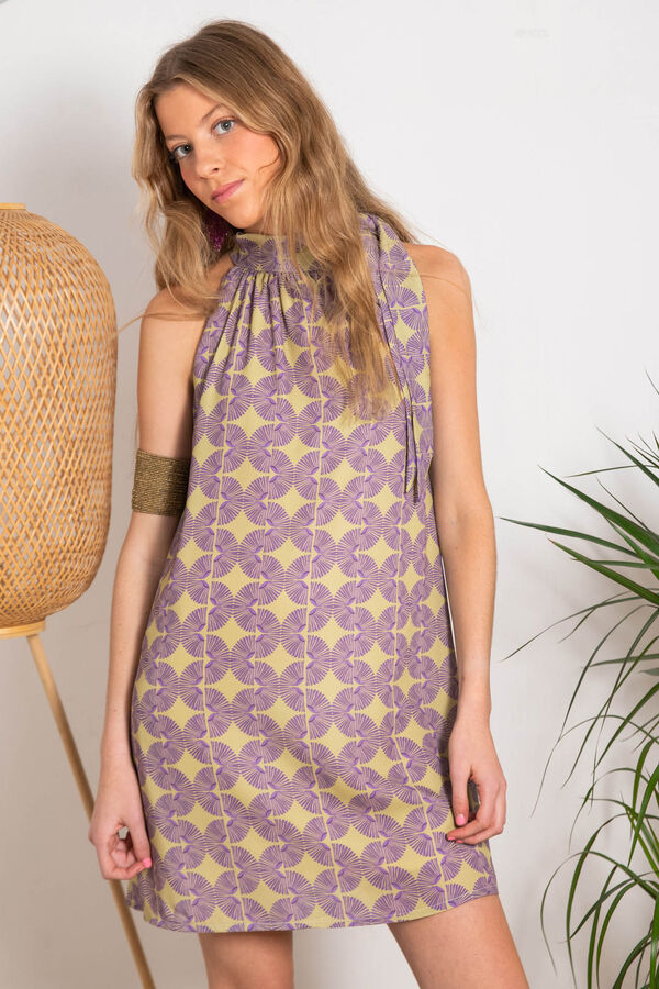 Cul Sac Vestido Sofia estampado