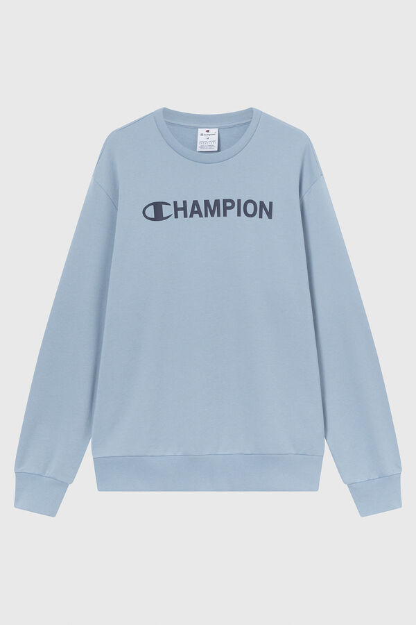 Champion Sudadera cuello caja Champion azul