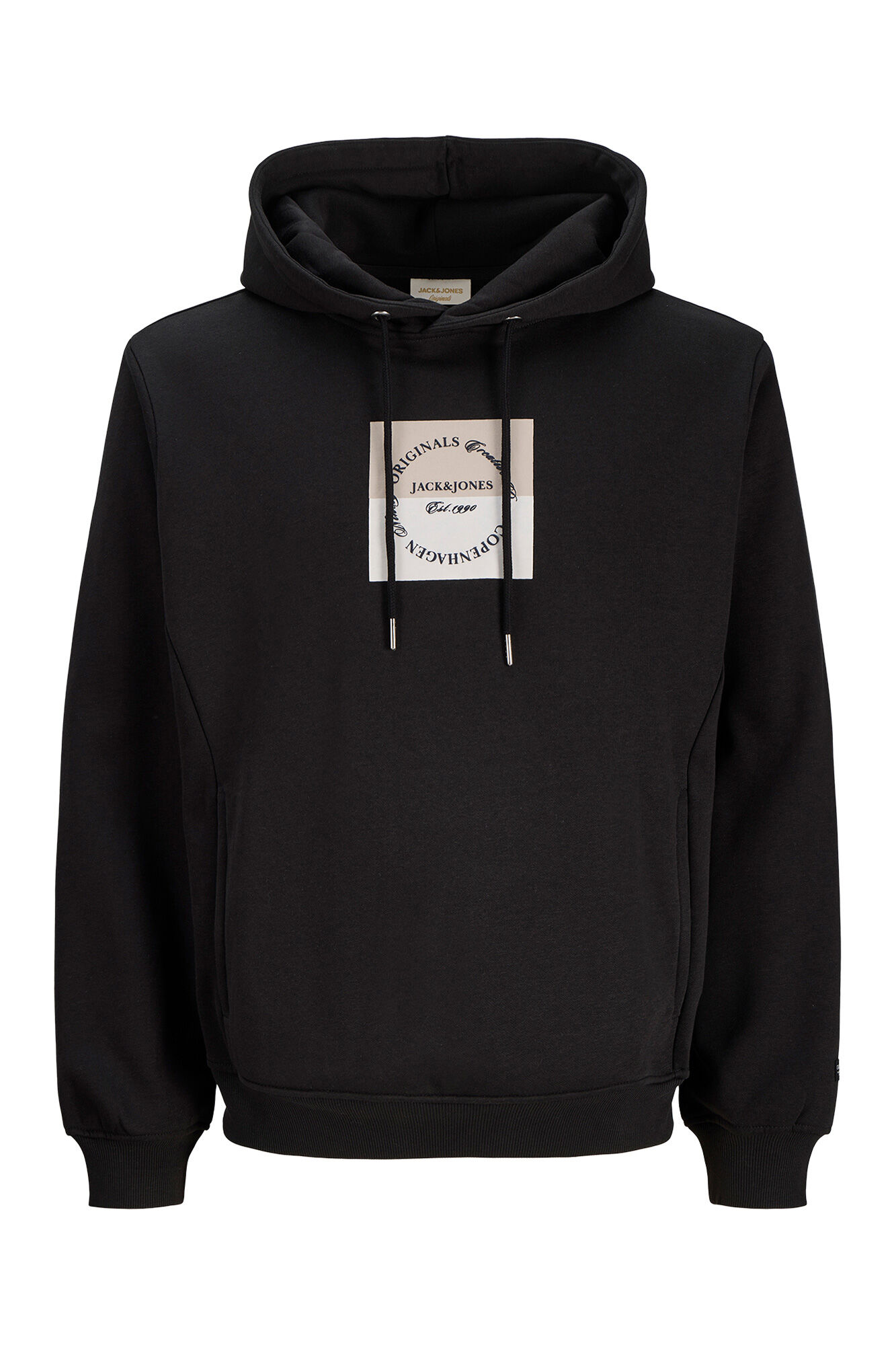 Jack & Jones Sweatshirt com capuz estampado