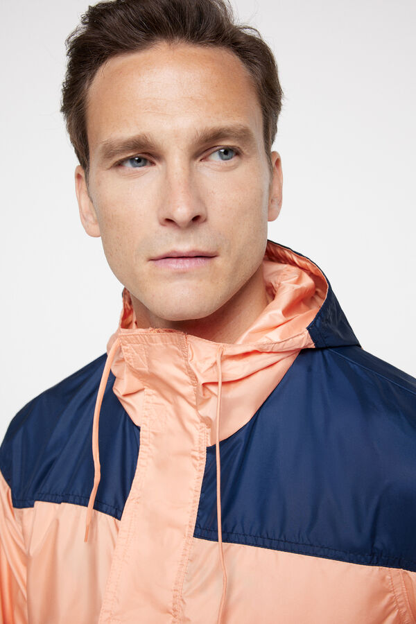 Columbia Cortavientos Columbia para hombre Challenger&trade; naranja