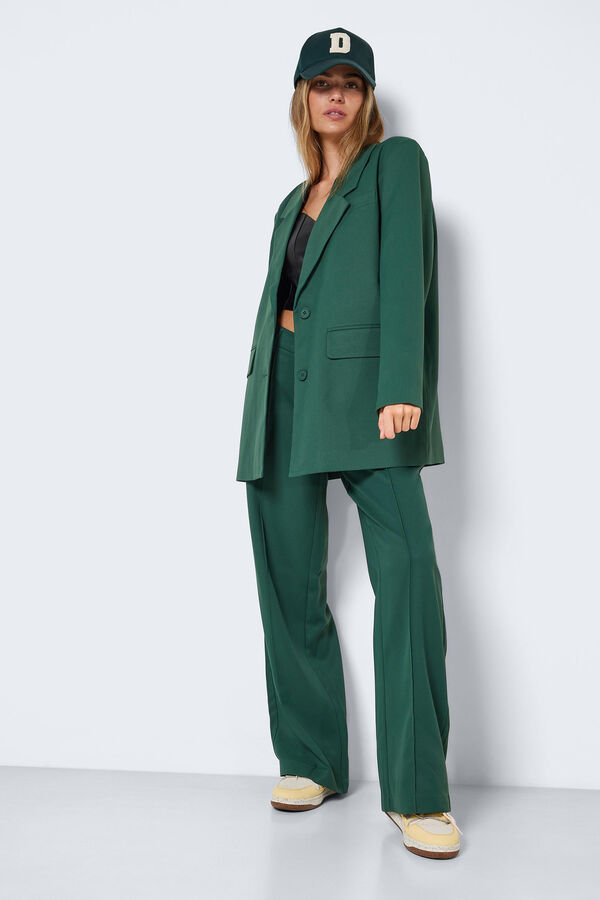 Noisy May Blazer oversize verde