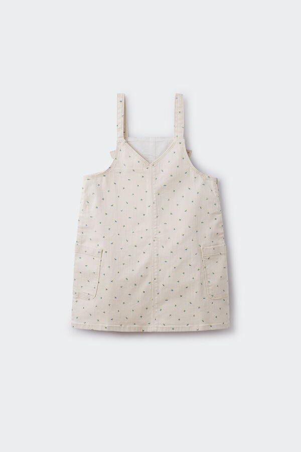 Springfield Kids Pichi estampado ni&ntilde;a beige