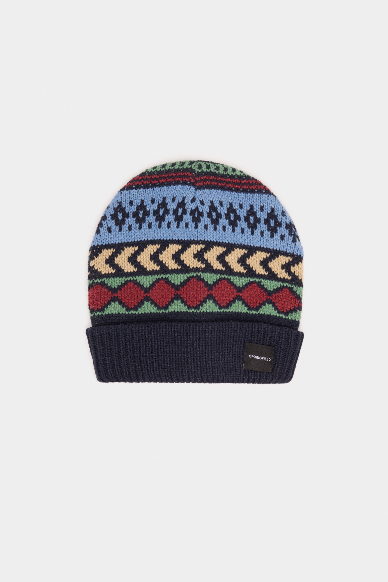 Springfield Gorro beanie jacquard