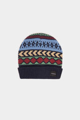 Springfield Gorro beanie jacquard marinho